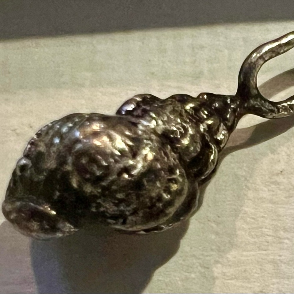 Sterling Silver Seashell Pendant/Charm